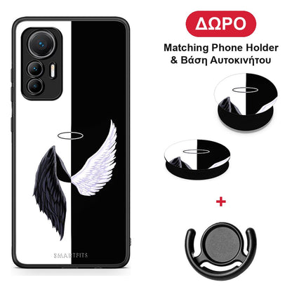 Angels Demons - Xiaomi 12 Lite 5G θήκη + Δώρο Phone Holder & Βάση Αυτοκινήτου