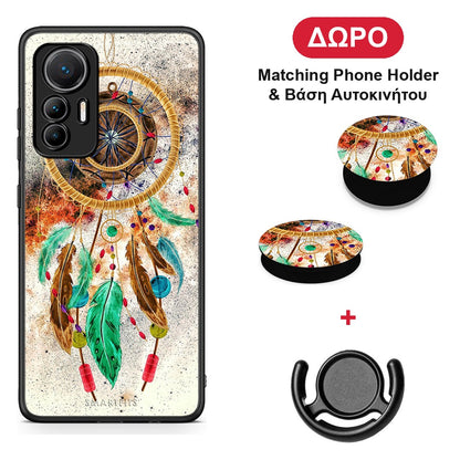 Boho DreamCatcher - Xiaomi 12 Lite 5G θήκη + Δώρο Phone Holder & Βάση Αυτοκινήτου