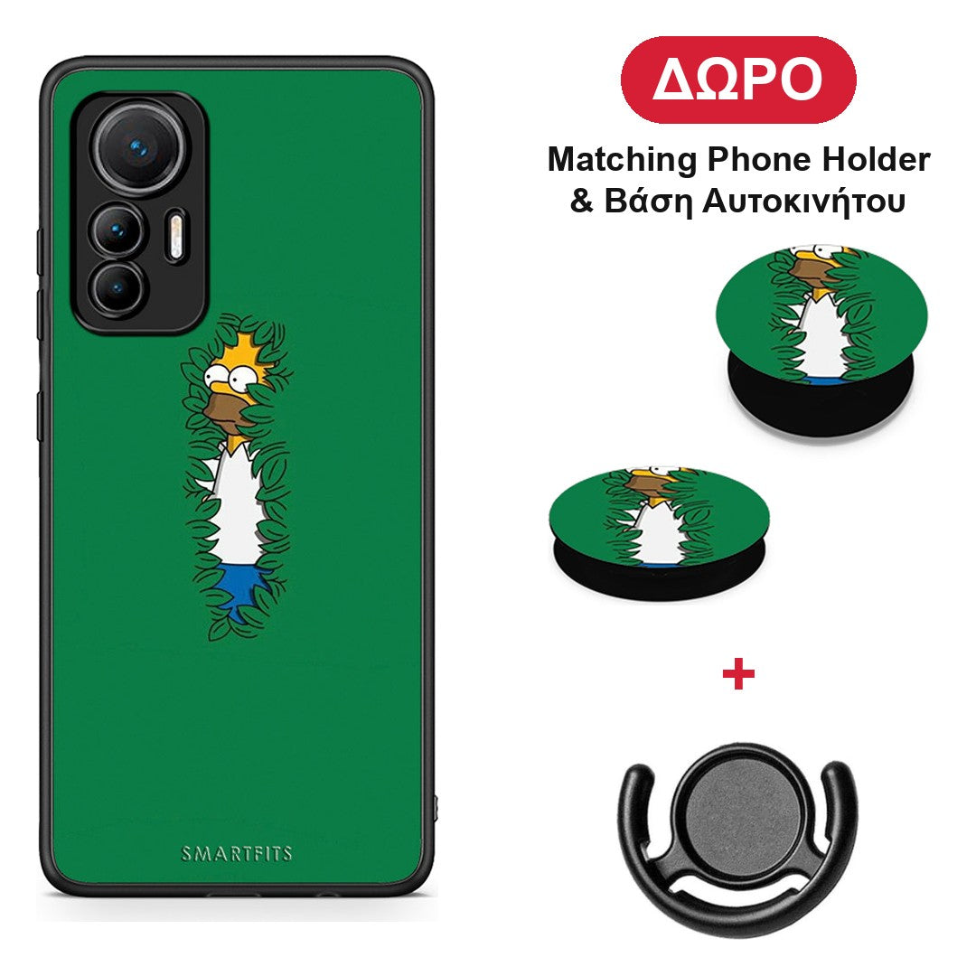 Bush Man - Xiaomi 12 Lite 5G θήκη + Δώρο Phone Holder & Βάση Αυτοκινήτου