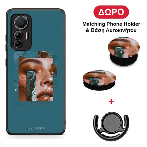 Cry An Ocean - Xiaomi 12 Lite 5G θήκη + Δώρο Phone Holder & Βάση Αυτοκινήτου