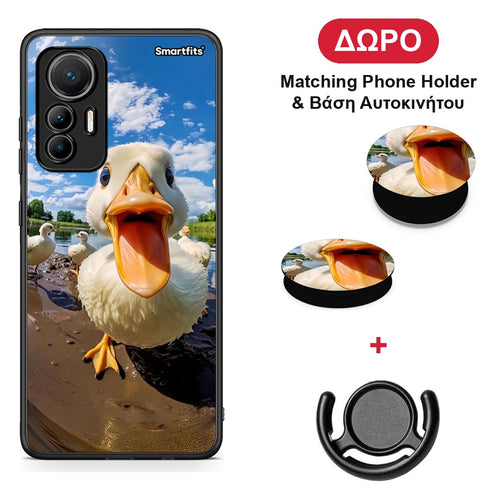 Duck Face - Xiaomi 12 Lite 5G θήκη + Δώρο Phone Holder & Βάση Αυτοκινήτου