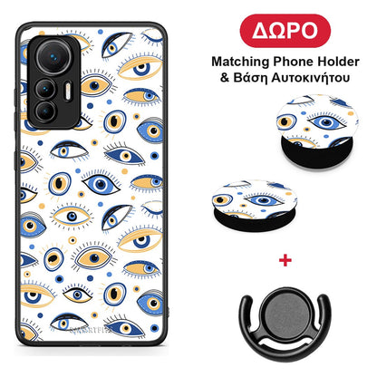 Ftou Ftou - Xiaomi 12 Lite 5G θήκη + Δώρο Phone Holder & Βάση Αυτοκινήτου