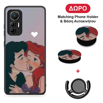 Mermaid Couple - Xiaomi 12 Lite 5G θήκη + Δώρο Phone Holder & Βάση Αυτοκινήτου