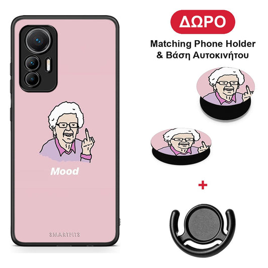 PopArt Mood - Xiaomi 12 Lite 5G θήκη + Δώρο Phone Holder & Βάση Αυτοκινήτου