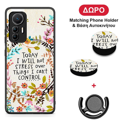 Stress Over - Xiaomi 12 Lite 5G θήκη + Δώρο Phone Holder & Βάση Αυτοκινήτου