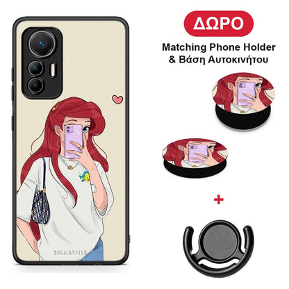 Walking Mermaid - Xiaomi 12 Lite 5G θήκη + Δώρο Phone Holder & Βάση Αυτοκινήτου