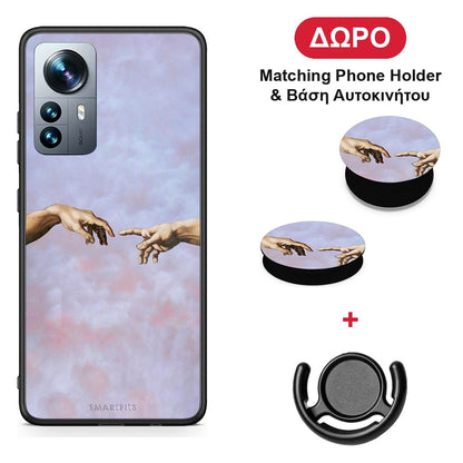 Adam Hand - Xiaomi 12 Pro θήκη + Δώρο Phone Holder & Βάση Αυτοκινήτου