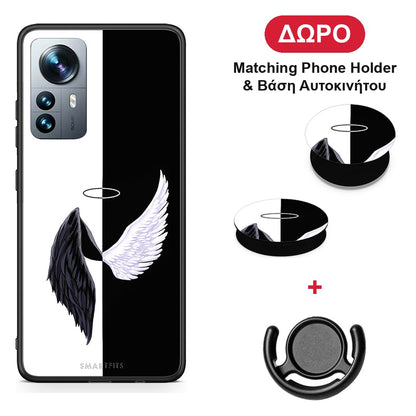 Angels Demons - Xiaomi 12 Pro θήκη + Δώρο Phone Holder & Βάση Αυτοκινήτου