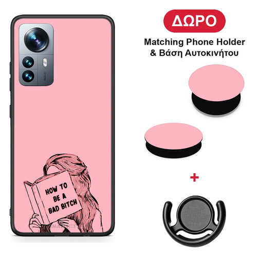 Bad Bitch - Xiaomi 12 Pro θήκη + Δώρο Phone Holder & Βάση Αυτοκινήτου