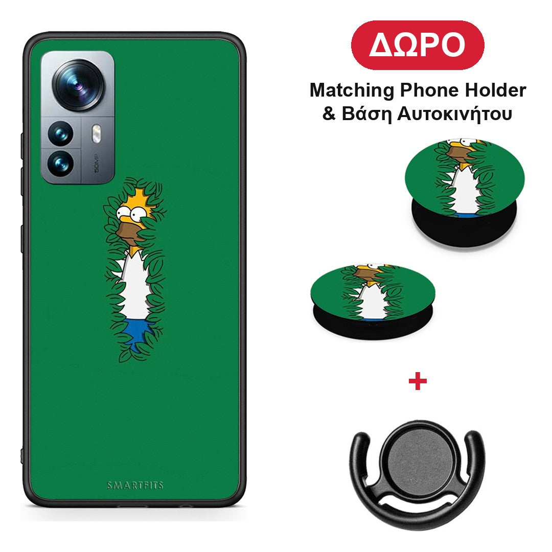 Bush Man - Xiaomi 12 Pro θήκη + Δώρο Phone Holder & Βάση Αυτοκινήτου