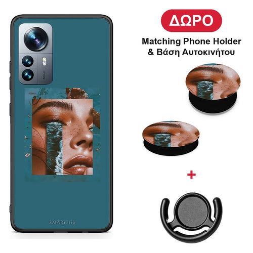 Cry An Ocean - Xiaomi 12 Pro θήκη + Δώρο Phone Holder & Βάση Αυτοκινήτου