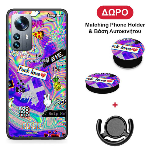 Game Over - Xiaomi 12 Pro θήκη + Δώρο Phone Holder & Βάση Αυτοκινήτου