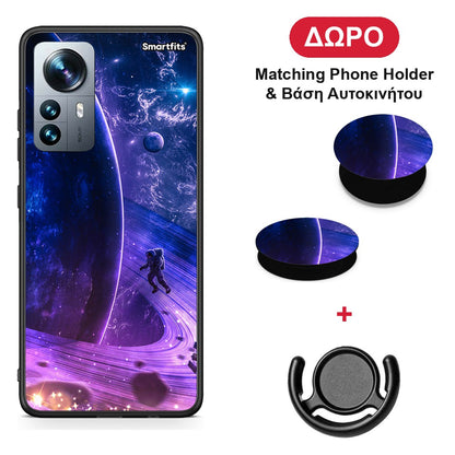 Lost Astronaut - Xiaomi 12 Pro θήκη + Δώρο Phone Holder & Βάση Αυτοκινήτου