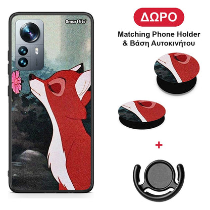 Tod And Vixey Love 2 - Xiaomi 12 Pro θήκη + Δώρο Phone Holder & Βάση Αυτοκινήτου