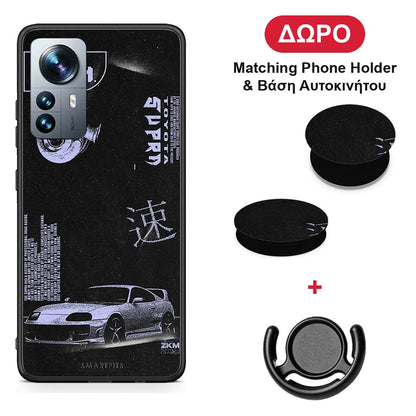 Tokyo Drift - Xiaomi 12 Pro θήκη + Δώρο Phone Holder & Βάση Αυτοκινήτου