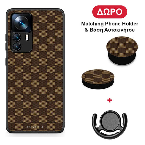Designer Glamour - Xiaomi 12T / K50 Ultra θήκη + Δώρο Phone Holder & Βάση Αυτοκινήτου