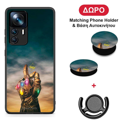 Infinity Snap - Xiaomi 12T / K50 Ultra θήκη + Δώρο Phone Holder & Βάση Αυτοκινήτου