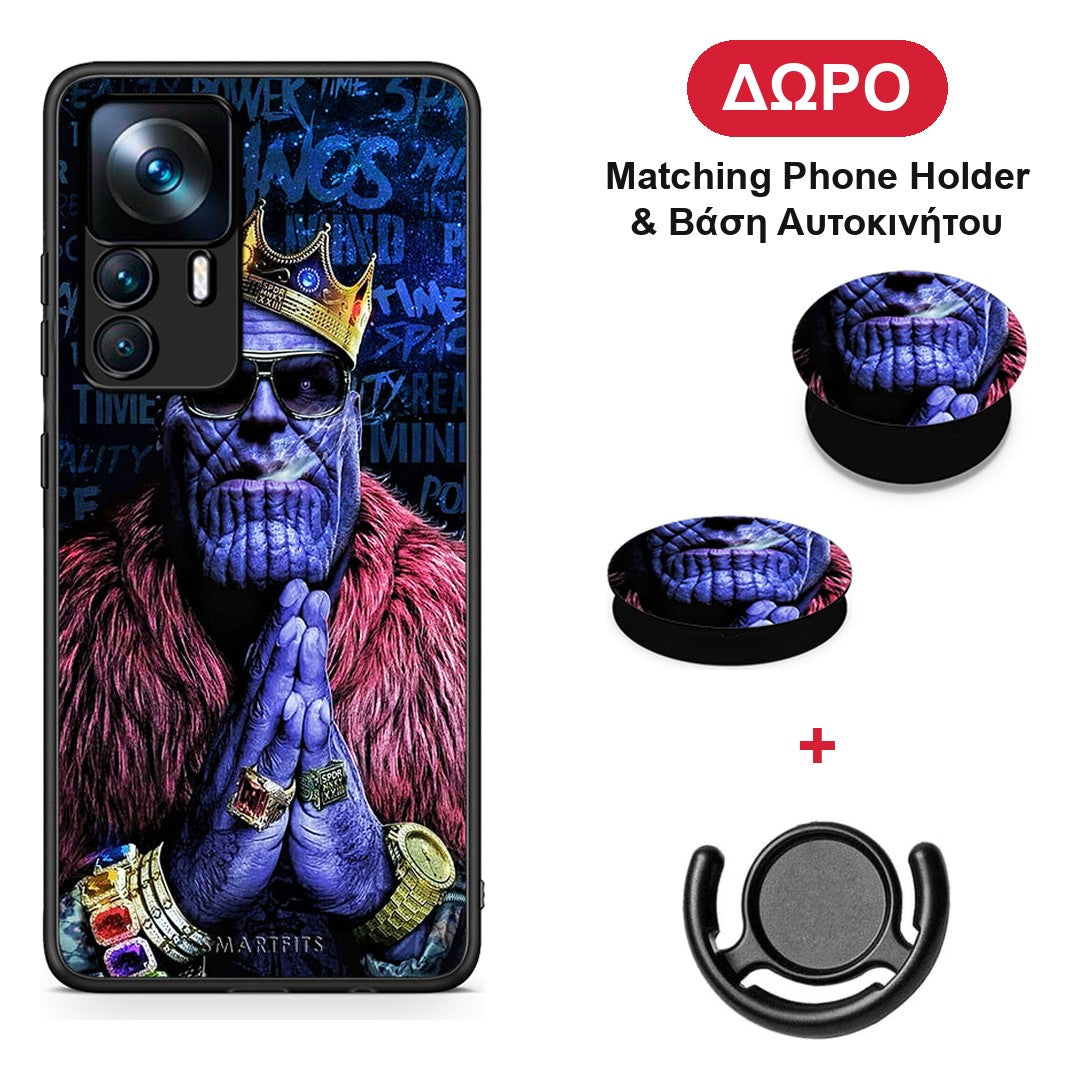PopArt Thanos - Xiaomi 12T / K50 Ultra θήκη + Δώρο Phone Holder & Βάση Αυτοκινήτου