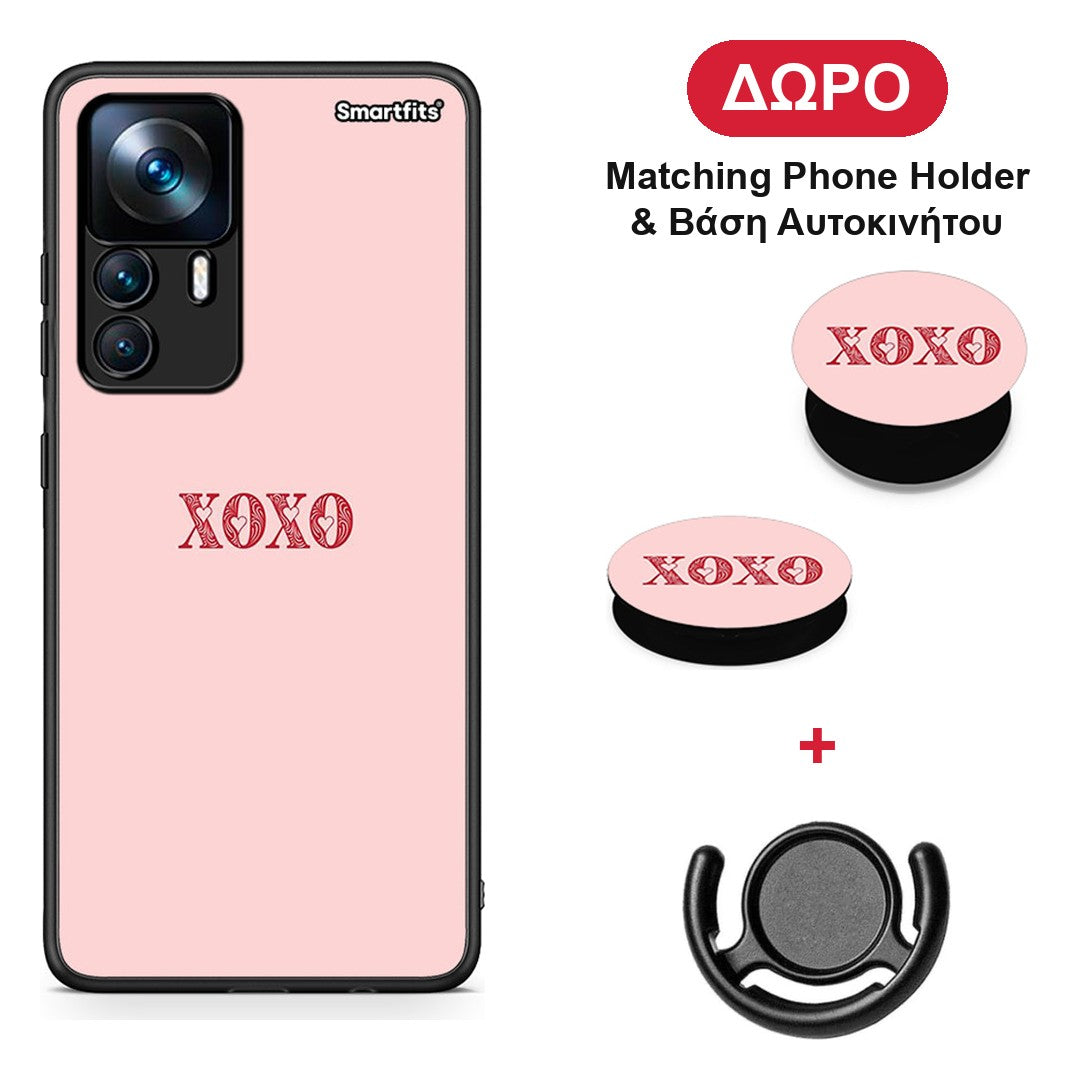 XOXO Love - Xiaomi 12T / K50 Ultra θήκη + Δώρο Phone Holder & Βάση Αυτοκινήτου