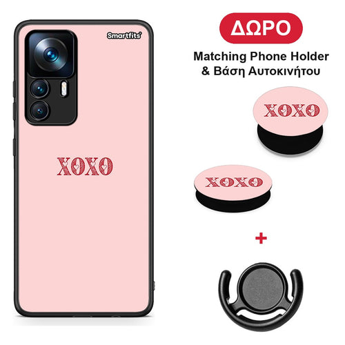 XOXO Love - Xiaomi 12T / K50 Ultra θήκη + Δώρο Phone Holder & Βάση Αυτοκινήτου