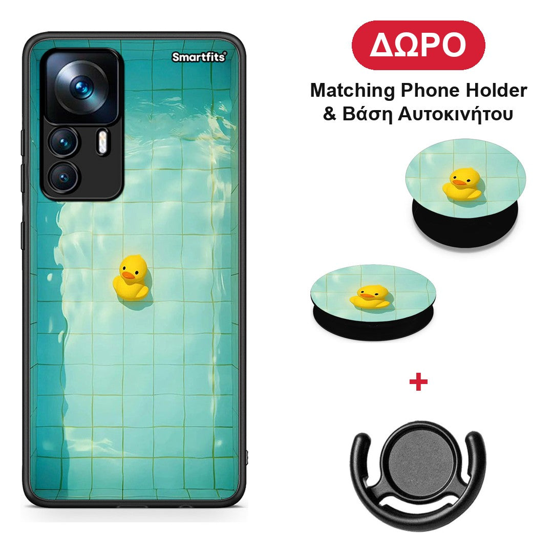 Yellow Duck - Xiaomi 12T / K50 Ultra θήκη + Δώρο Phone Holder & Βάση Αυτοκινήτου