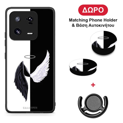Angels Demons - Xiaomi 13 θήκη + Δώρο Phone Holder & Βάση Αυτοκινήτου