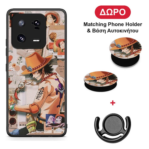 Anime Collage - Xiaomi 13 θήκη + Δώρο Phone Holder & Βάση Αυτοκινήτου