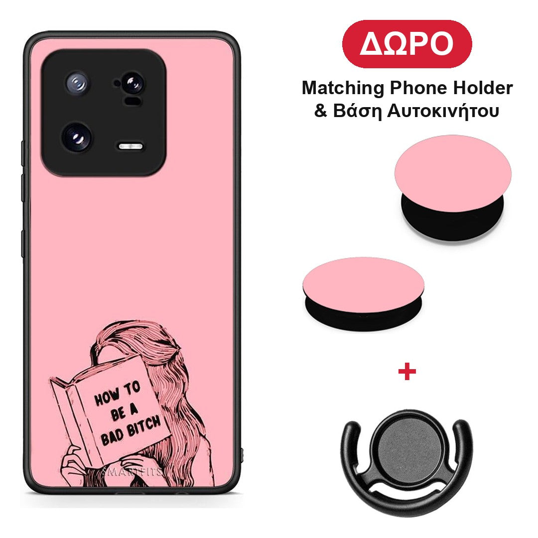 Bad Bitch - Xiaomi 13 θήκη + Δώρο Phone Holder & Βάση Αυτοκινήτου