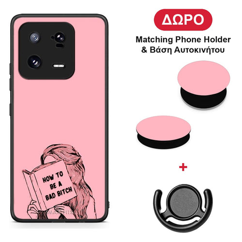 Bad Bitch - Xiaomi 13 θήκη + Δώρο Phone Holder & Βάση Αυτοκινήτου
