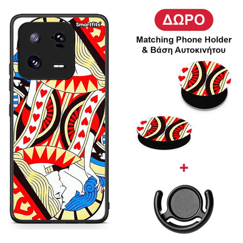 Card Love - Xiaomi 13 θήκη + Δώρο Phone Holder & Βάση Αυτοκινήτου