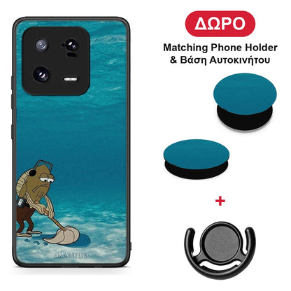 Clean The Ocean - Xiaomi 13 θήκη + Δώρο Phone Holder & Βάση Αυτοκινήτου