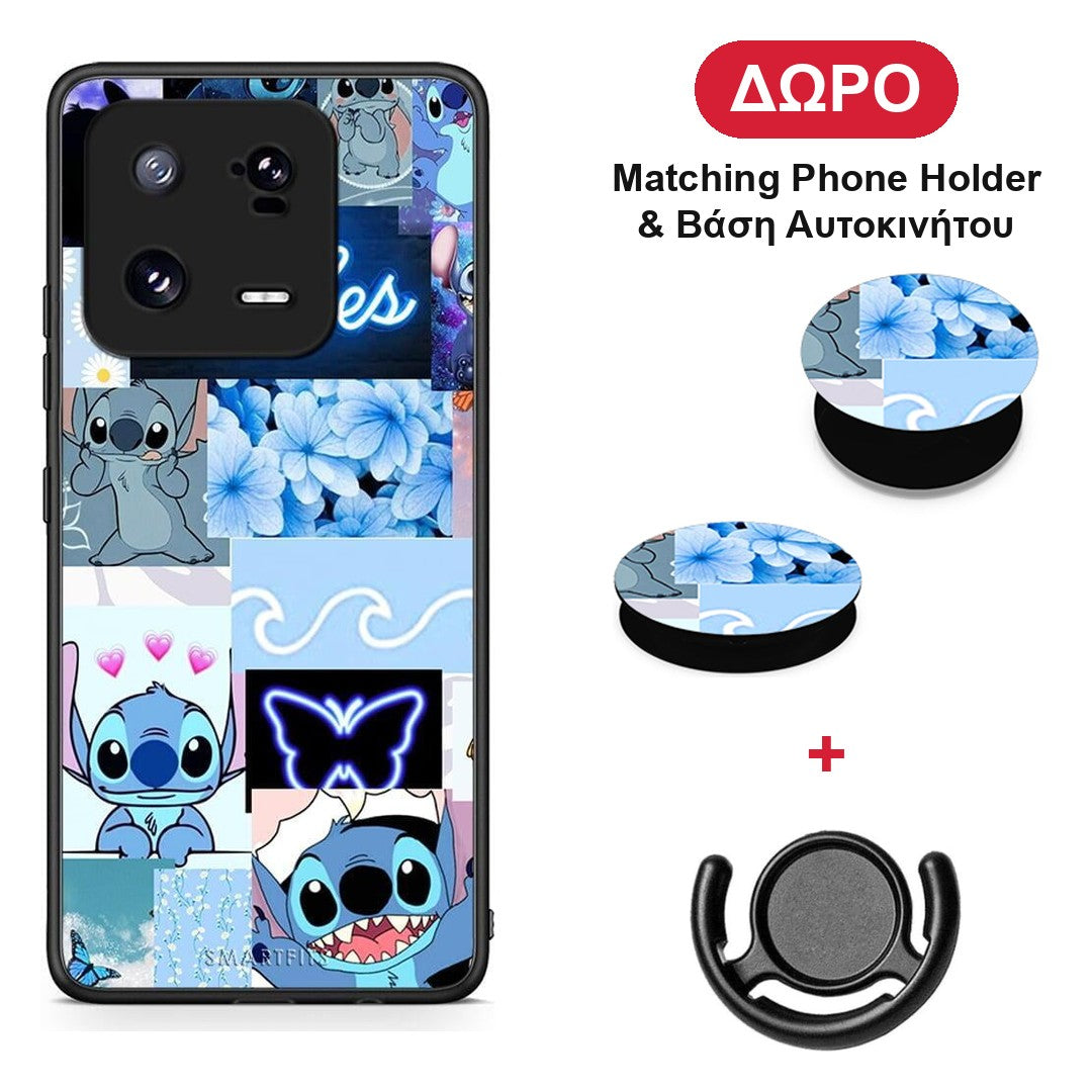 Collage Good Vibes - Xiaomi 13 θήκη + Δώρο Phone Holder & Βάση Αυτοκινήτου