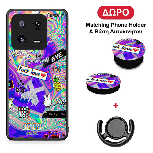 Game Over - Xiaomi 13 θήκη + Δώρο Phone Holder & Βάση Αυτοκινήτου