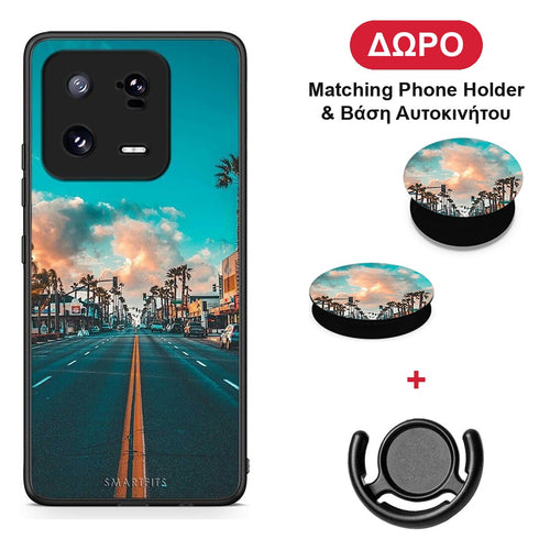 Landscape City - Xiaomi 13 θήκη + Δώρο Phone Holder & Βάση Αυτοκινήτου