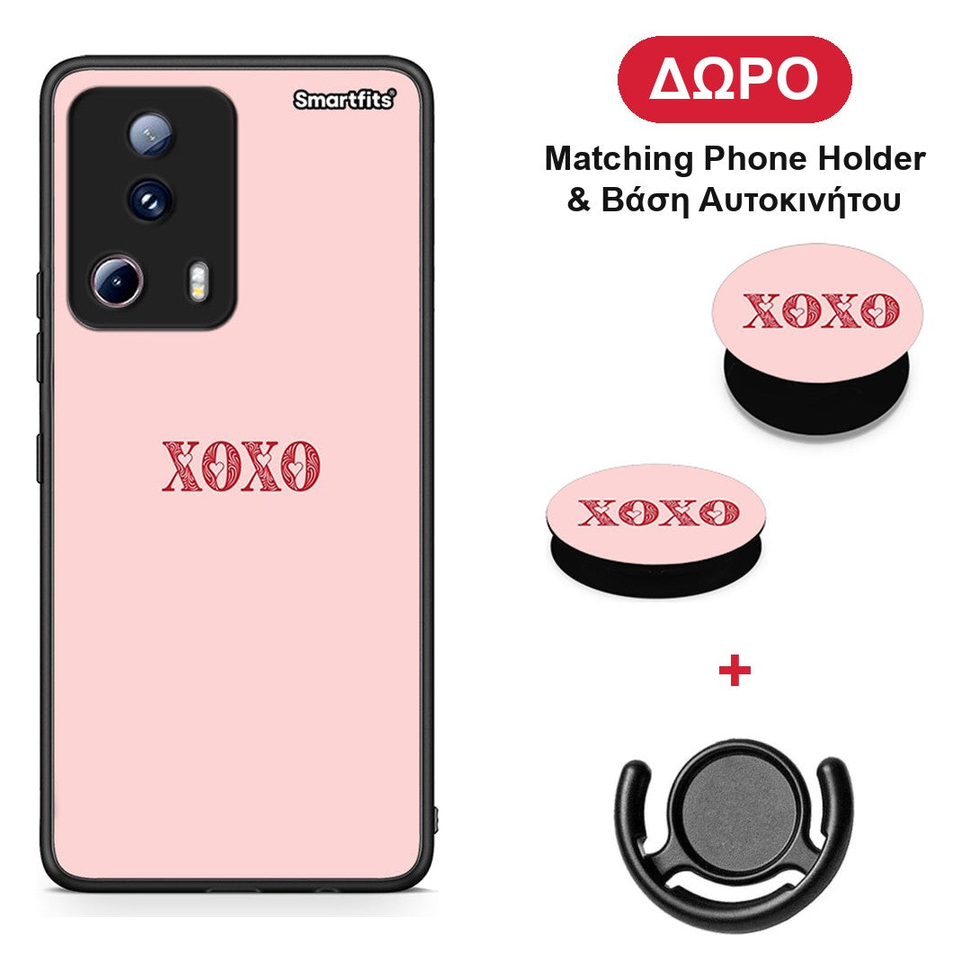 XOXO Love - Xiaomi 13 Lite 5G θήκη + Δώρο Phone Holder & Βάση Αυτοκινήτου