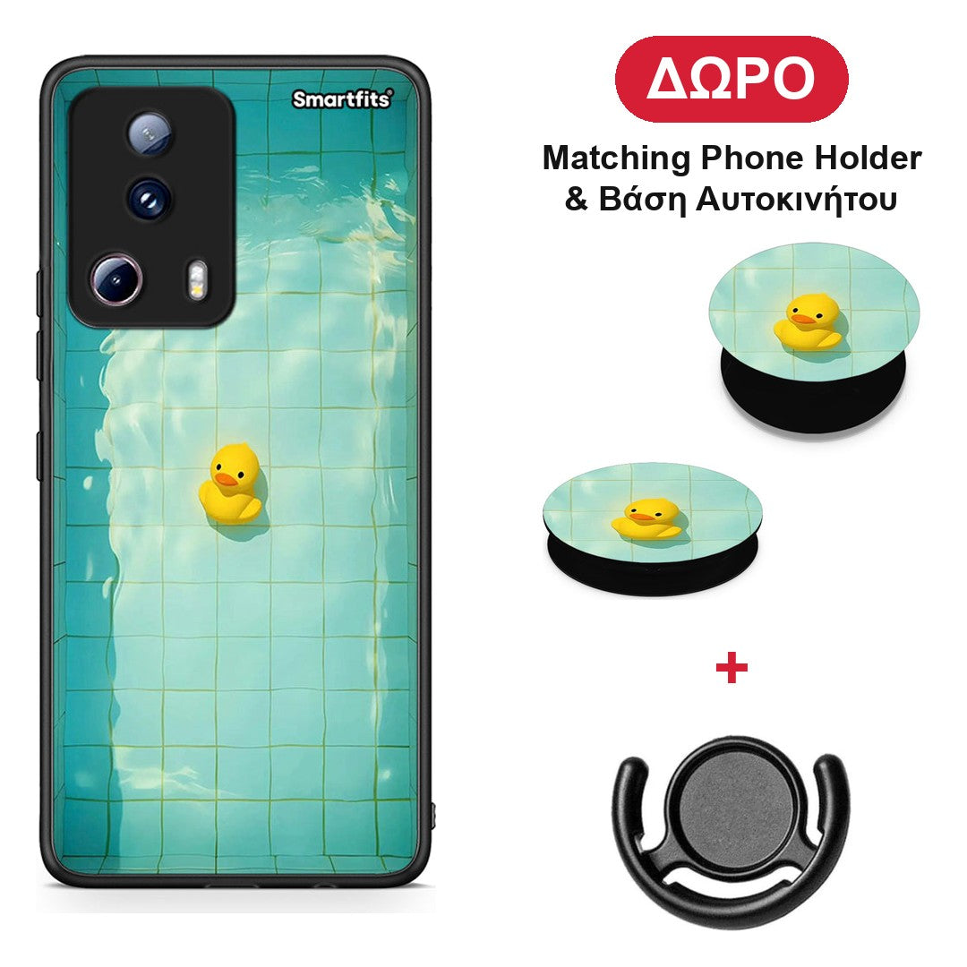 Yellow Duck - Xiaomi 13 Lite 5G θήκη + Δώρο Phone Holder & Βάση Αυτοκινήτου
