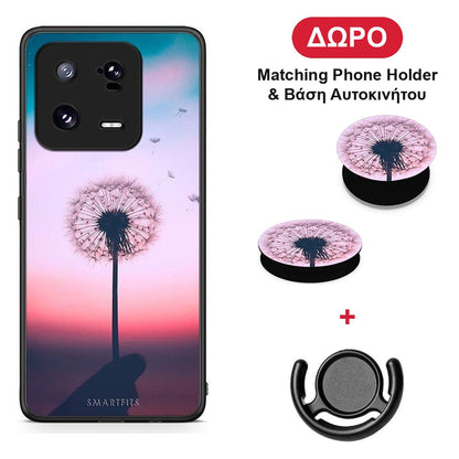 Boho Wish - Xiaomi 13 Pro θήκη + Δώρο Phone Holder & Βάση Αυτοκινήτου