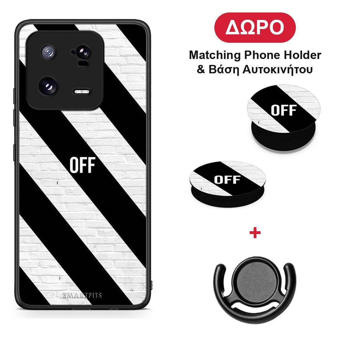 Get Off - Xiaomi 13 Pro θήκη + Δώρο Phone Holder & Βάση Αυτοκινήτου