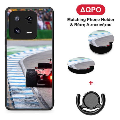 Racing Vibes - Xiaomi 13 θήκη + Δώρο Phone Holder & Βάση Αυτοκινήτου