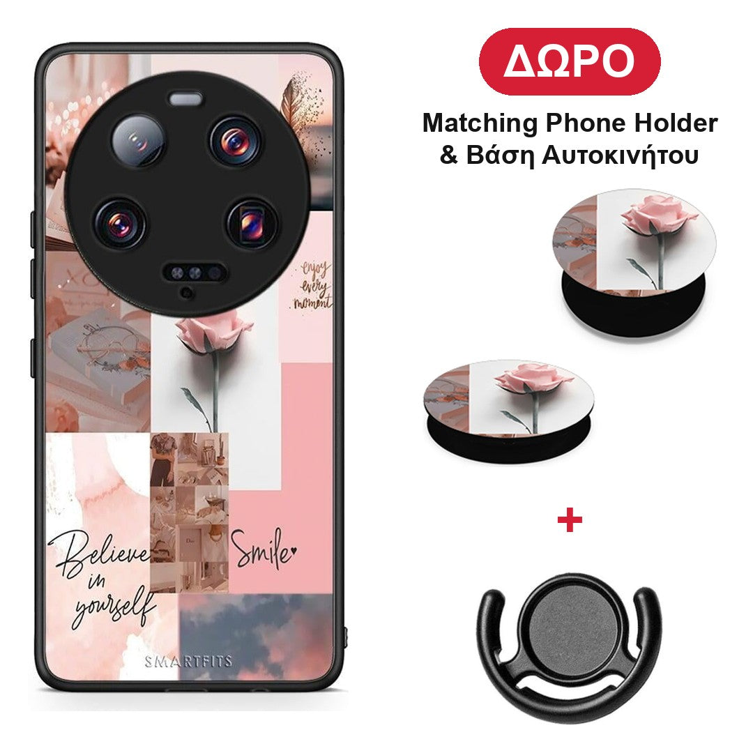 Aesthetic Collage - Xiaomi 13 Ultra θήκη + Δώρο Phone Holder & Βάση Αυτοκινήτου