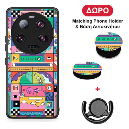 Bubbles Soap - Xiaomi 13 Ultra θήκη + Δώρο Phone Holder & Βάση Αυτοκινήτου