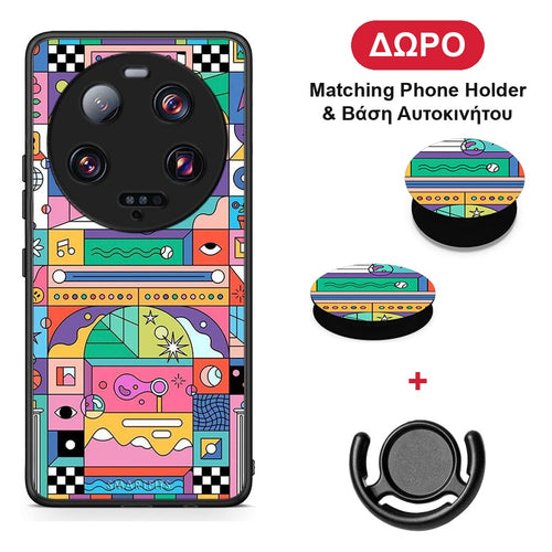 Bubbles Soap - Xiaomi 13 Ultra θήκη + Δώρο Phone Holder & Βάση Αυτοκινήτου