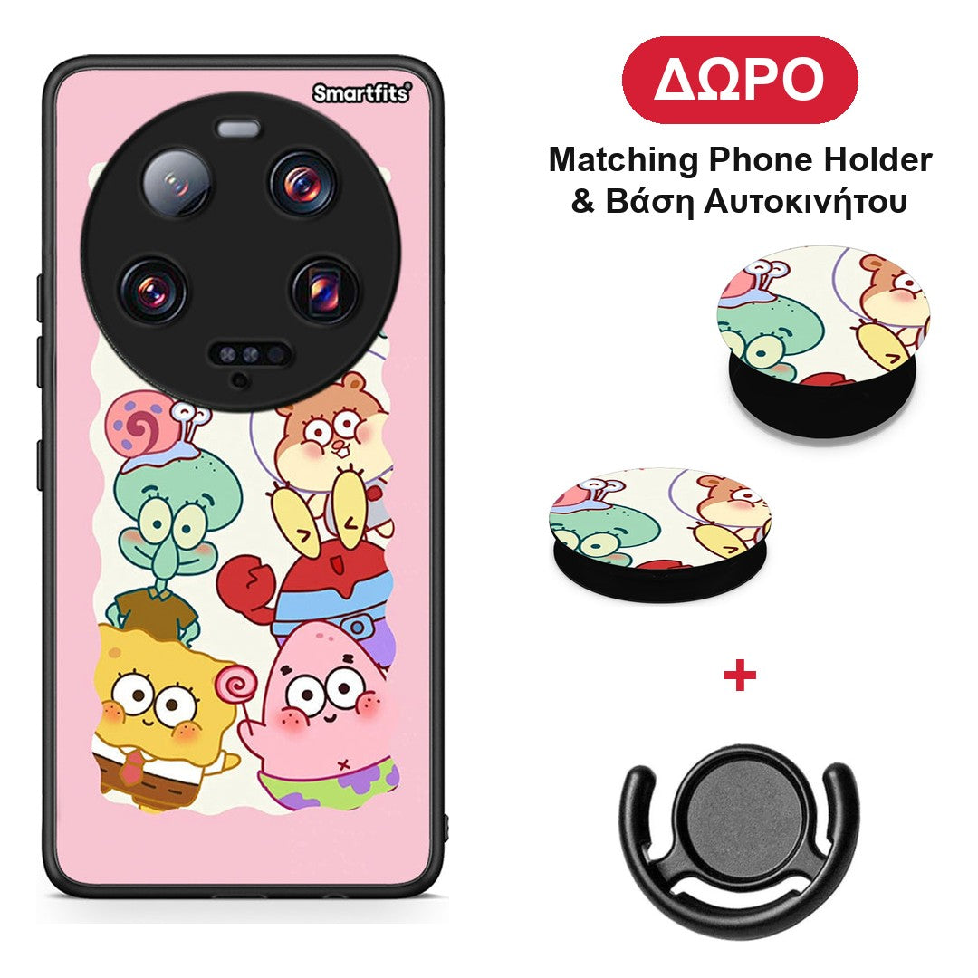 Cute Companion - Xiaomi 13 Ultra θήκη + Δώρο Phone Holder & Βάση Αυτοκινήτου