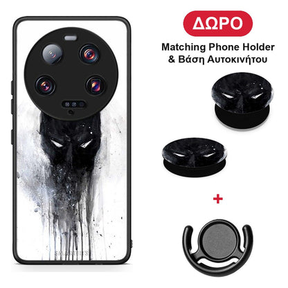 Hero Paint Bat - Xiaomi 13 Ultra θήκη + Δώρο Phone Holder & Βάση Αυτοκινήτου
