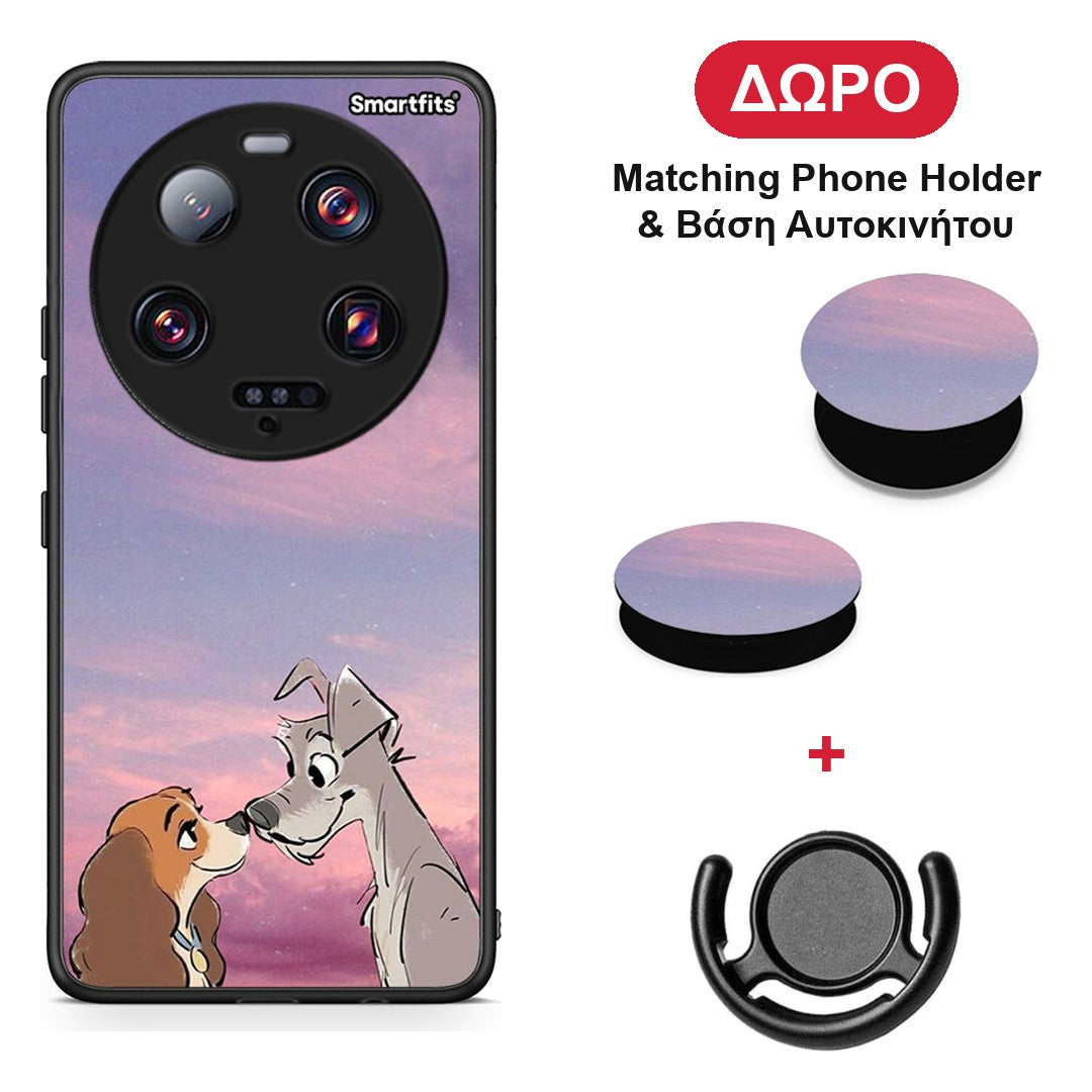 Lady And Tramp - Xiaomi 13 Ultra θήκη + Δώρο Phone Holder & Βάση Αυτοκινήτου