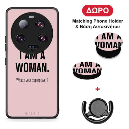 Superpower Woman - Xiaomi 13 Ultra θήκη + Δώρο Phone Holder & Βάση Αυτοκινήτου