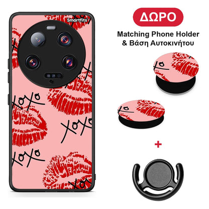 XOXO Lips - Xiaomi 13 Ultra θήκη + Δώρο Phone Holder & Βάση Αυτοκινήτου