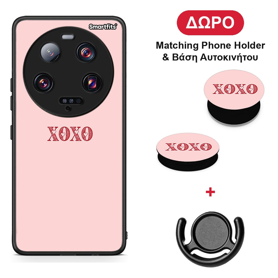 XOXO Love - Xiaomi 13 Ultra θήκη + Δώρο Phone Holder & Βάση Αυτοκινήτου