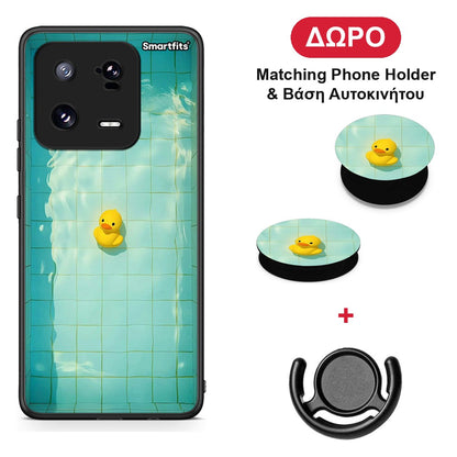 Yellow Duck - Xiaomi 13 θήκη + Δώρο Phone Holder & Βάση Αυτοκινήτου