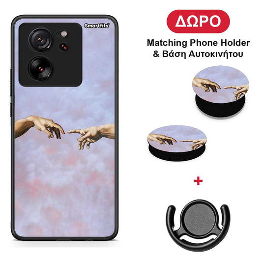 Adam Hand - Xiaomi 13T θήκη + Δώρο Phone Holder & Βάση Αυτοκινήτου